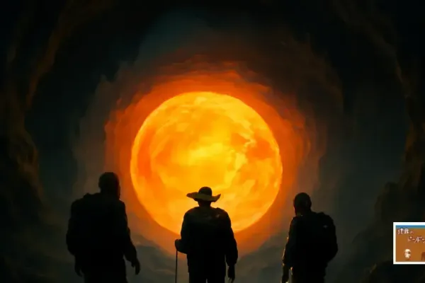 Define the Theme Behind Journey to the Center of the Earth