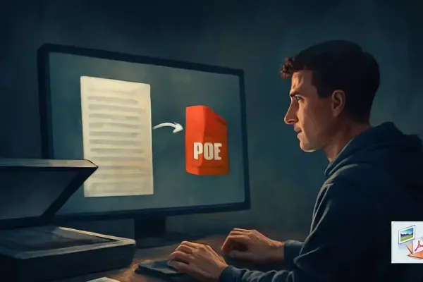 How to Convert Scanned Images to Searchable PDF