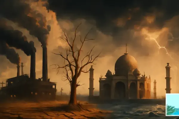 Factors Responsible for Climate Change in India