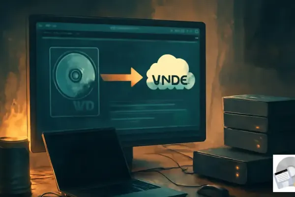 How to Convert VHD to VMDK Using a Disk Image Utility