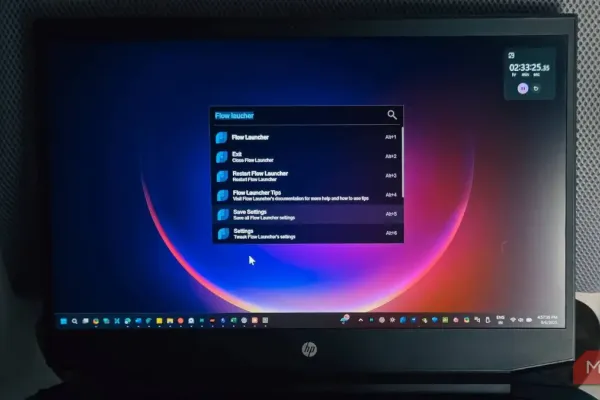 Flow Launcher Enhances Windows Start Menu Experience
