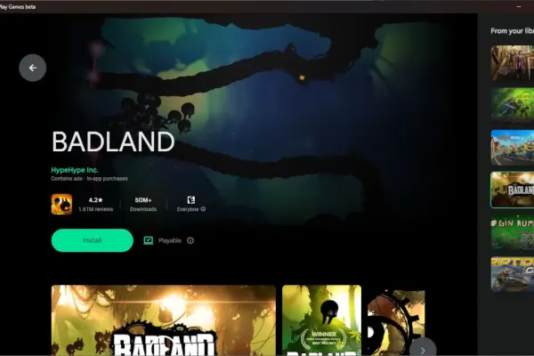 Google Play Games Beta photo 3