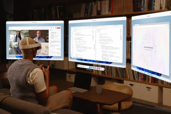 Remote Desktop Now Available on Quest 3 Headsets