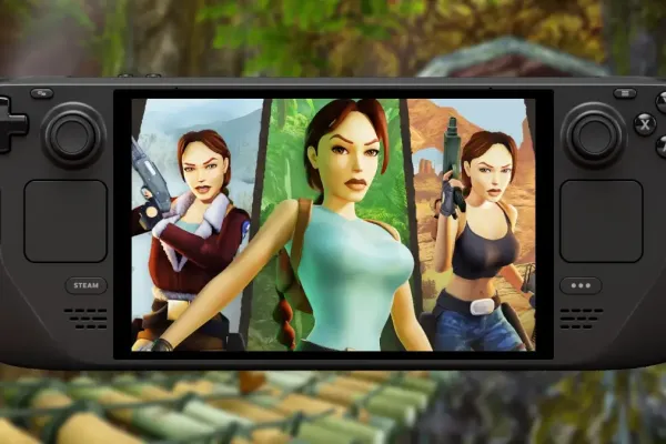 Tomb Raider Legend photo 1