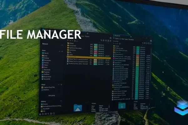 Windows Double Explorer photo 2