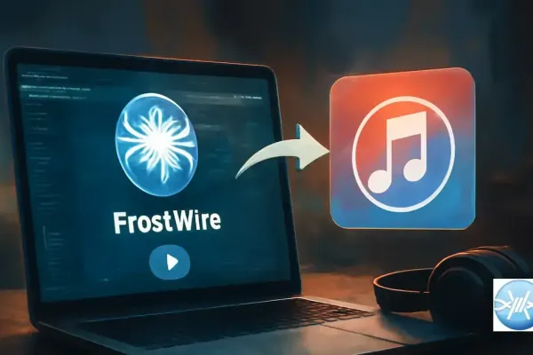 How to Download Music from FrostWire to iTunes