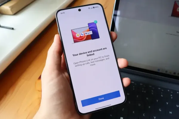 How to Connect Your Android Phone to a Windows PC with Phone Link