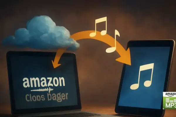 Transfer Music from Amazon Cloud Player to iPad
