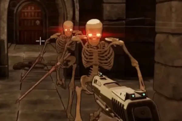 FPS Quest Alters Visuals for Survival