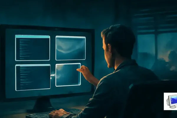 Dexpot: How to Move Windows Between Desktops