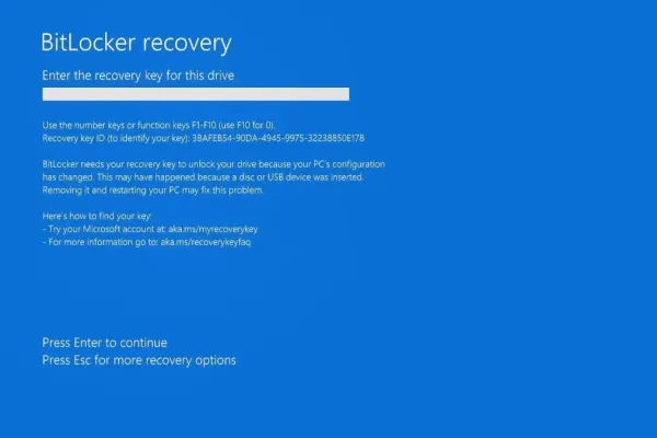 Microsoft Investigates BitLocker Bug on Intel PCs