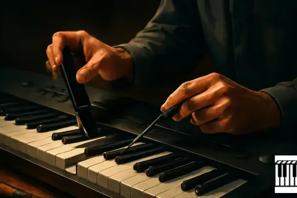 How to Fix Sticky Keys on Electronic Piano