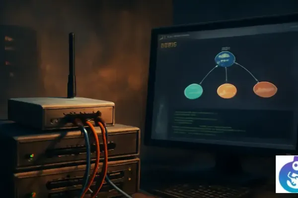 Router on a Stick Configuration in GNS3