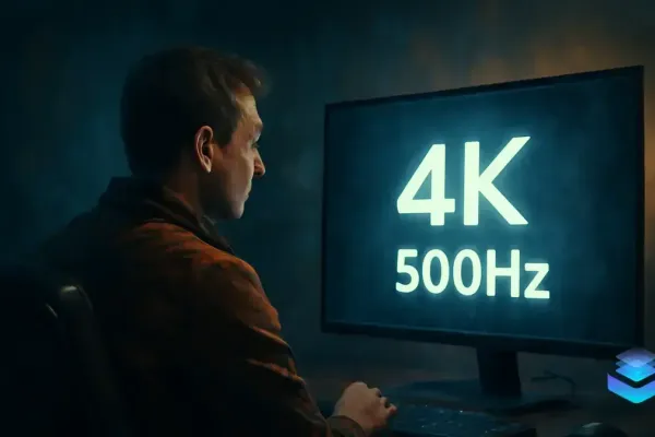 Is There a 4K 500Hz Monitor?