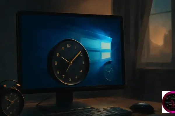 How to Show Clock on Desktop Windows 10