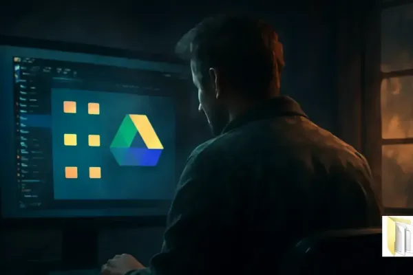 Google Drive Integration with File Explorer