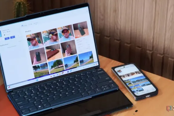 Microsoft Removes Photos Tab from Phone Link on Windows 11