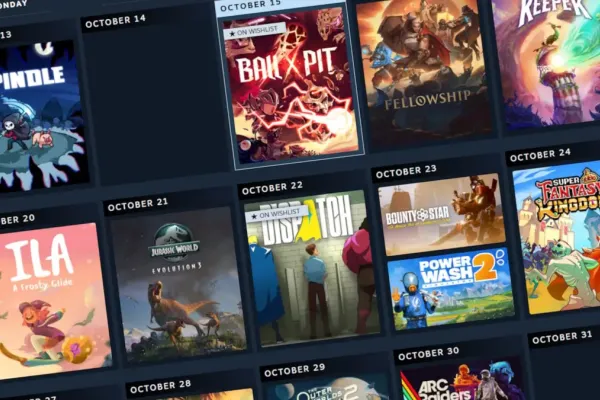 Steam Calendar Enhances Game Discovery with Personal Recommendations