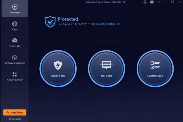 Advanced SystemCare 18 Boosts Security and Performance