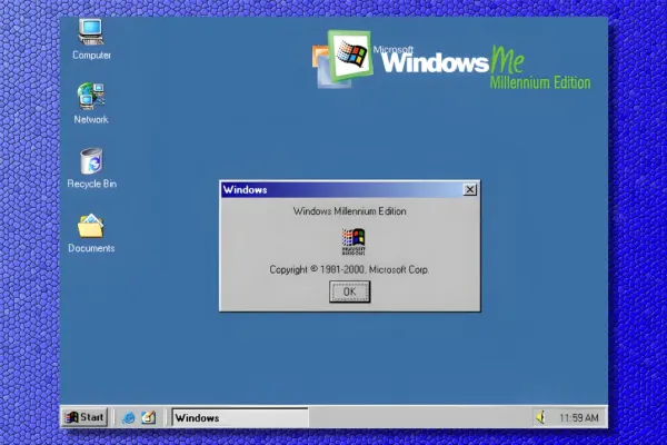 Reflecting on 25 Years of Windows ME: A Pivotal Release