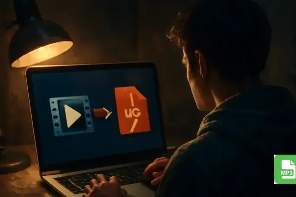 Free Video to MP3 Converter - Simple Steps