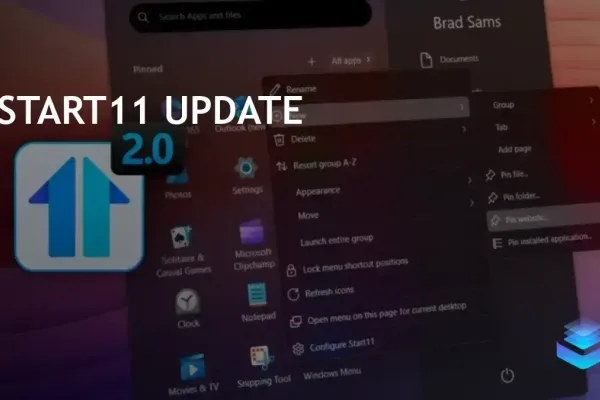 Stardock Releases Start11 v2.1 with ARM Support and Enhanced Features