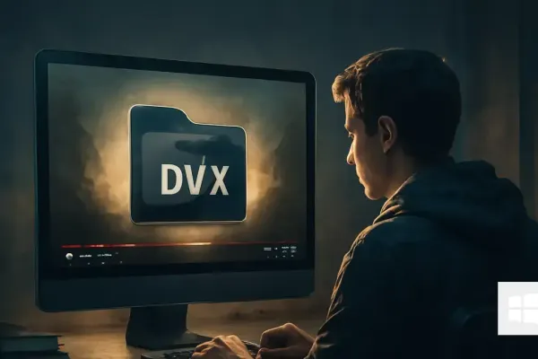 How to Open DVX File