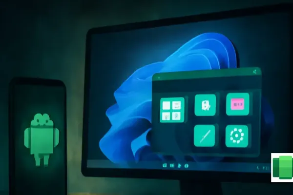 Install Android Subsystem on Windows 11