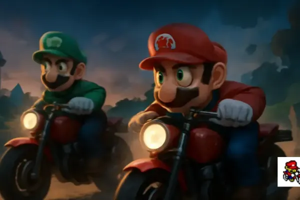 Mario Moto Racing - Best 2 Player Games Mario Moto Racing - Best 2 Player Games