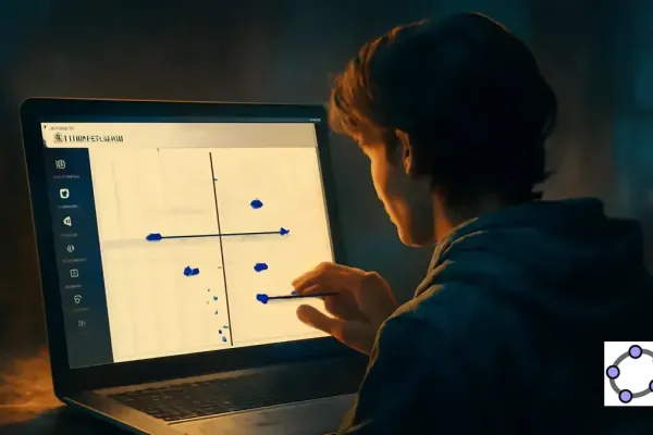 How to Plot Points in GeoGebra