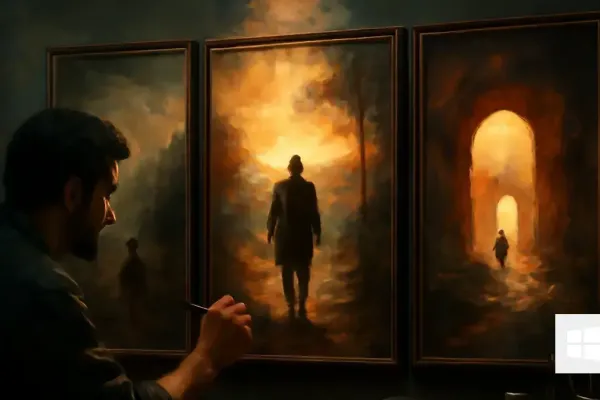 How to Make a Triptych Art Piece