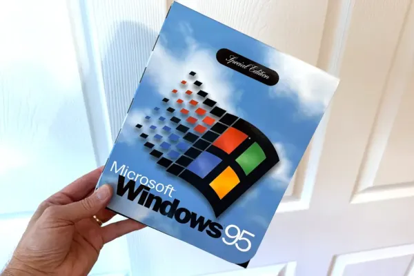 Reflecting on Windows 95: A Pivotal Tech Moment 30 Years Later