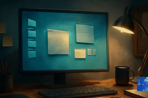 How to Make a Really Cool Desktop Background with Real Desktop