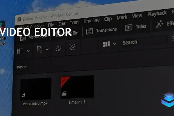 DaVinci Resolve photo 1
