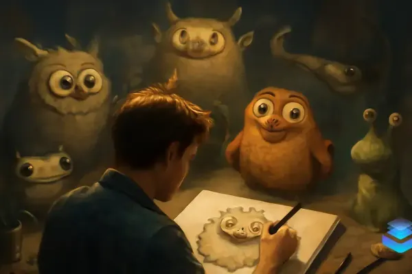 How to Draw Funny Creatures: A Creative Guide