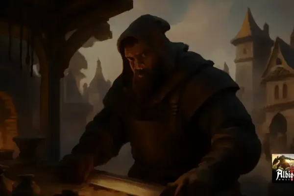 Make Money Crafting in Albion Online