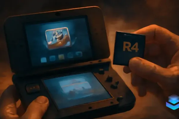 How to Play 3DS Games on R4