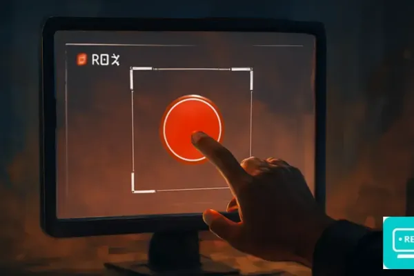 How to stop free screen video recorder