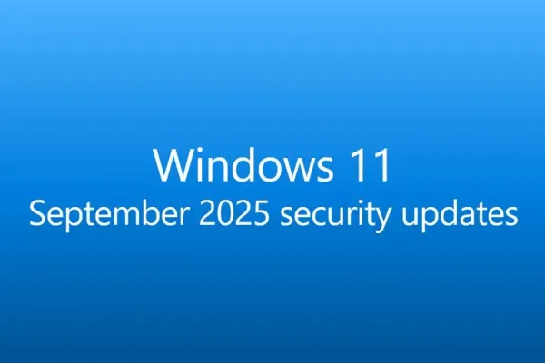 Microsoft Releases September Security Windows Updates