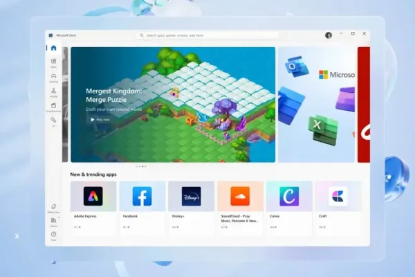 Microsoft Store Offers Free App Publishing to Developers