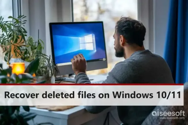 Deleted Data Recovery Software for NTFS photo 1