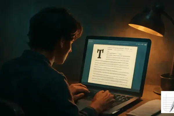 Discover TextEdit: Your Go-To Text Editing Tool