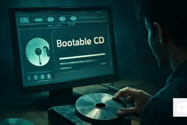 How to Create a Bootable CD with DeepBurner