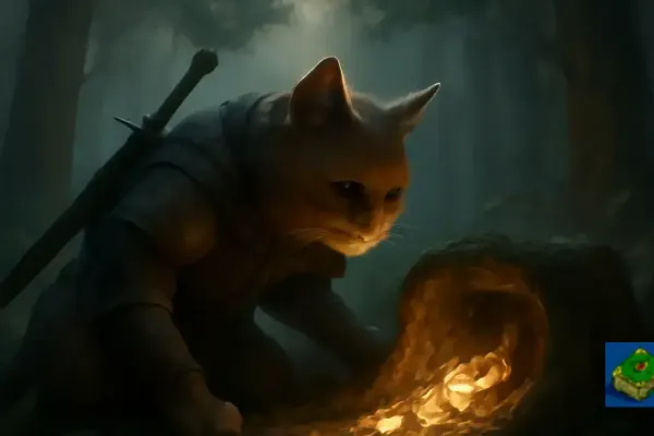 Find Shiny Items in Warriors Tale