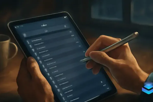 How to Alphabetize a List on My iPad - List Alphabetizer