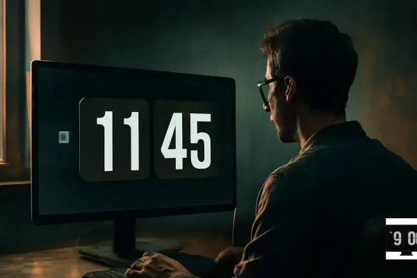 How to Use Fliqlo on Windows