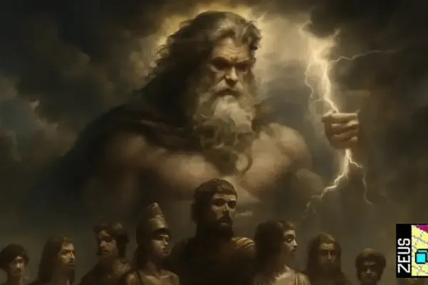 Zeus: Discover How Many Children He Had