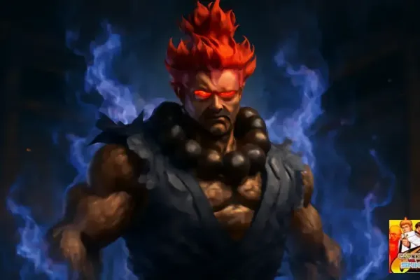 Unlock Shin Akuma in Capcom vs SNK 2