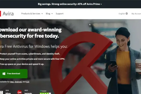 Avira Emerges as Strong Alternative to AVG in Antivirus Market
