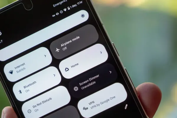 Android 17 Revamps Quick Settings Layout